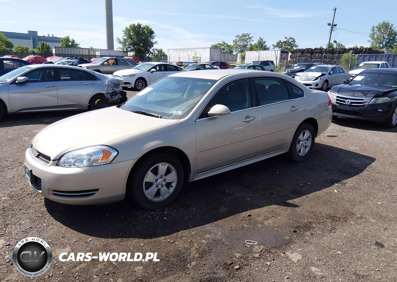 2011 Chevrolet Impala Lt VIN:2G1WG5EK4B1302761 - 2