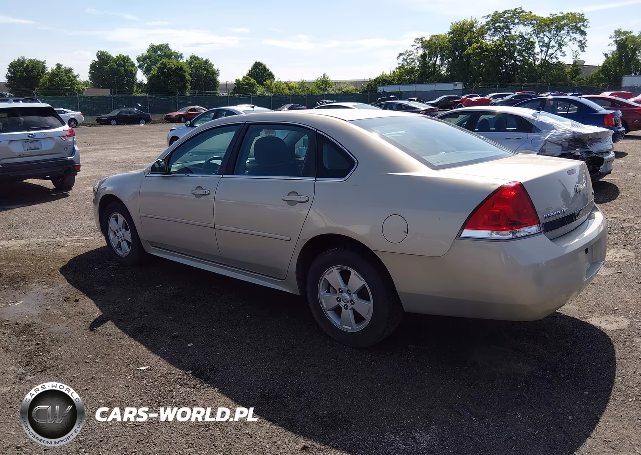 2011 Chevrolet Impala Lt VIN:2G1WG5EK4B1302761 - 3