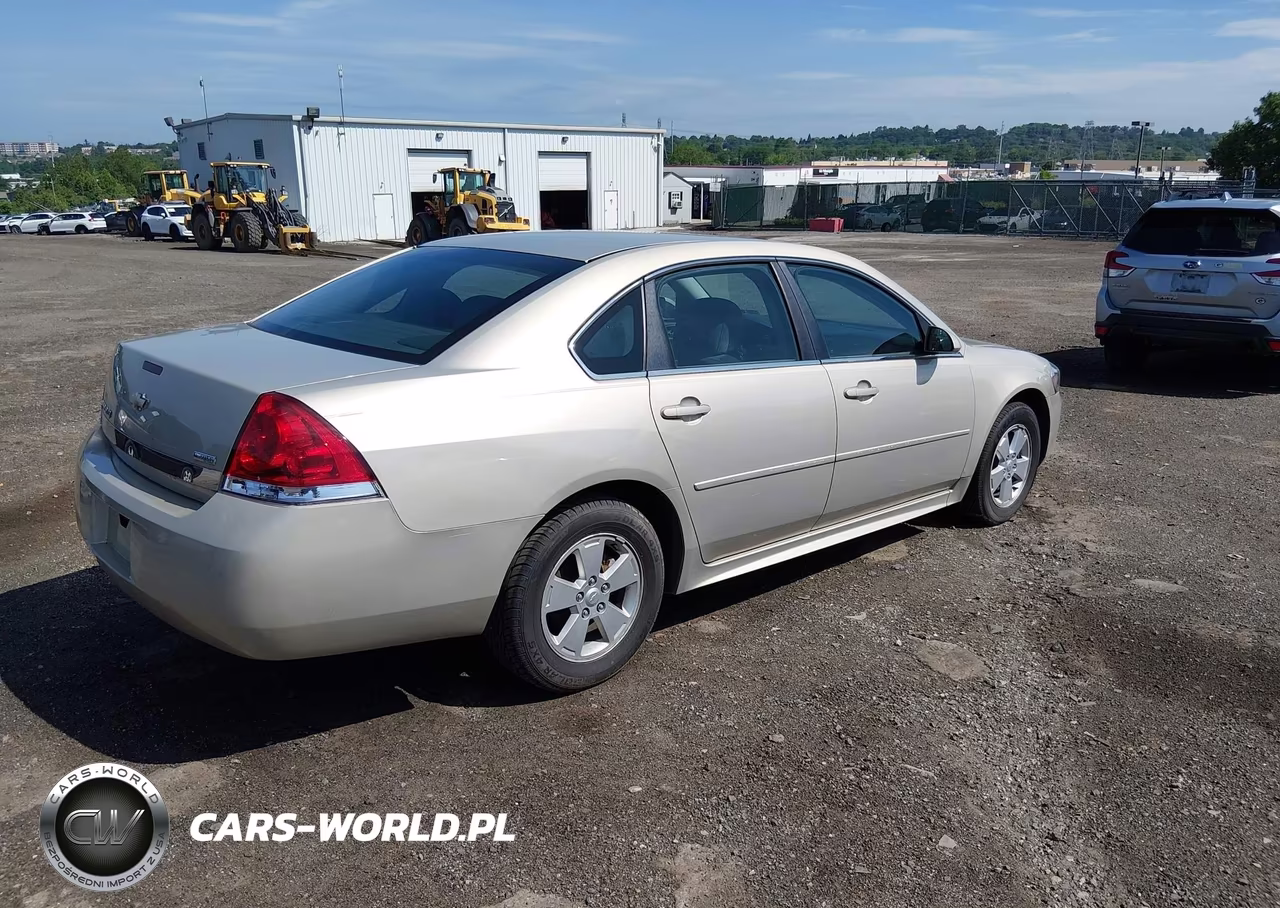 2011 Chevrolet Impala Lt VIN:2G1WG5EK4B1302761 - 4