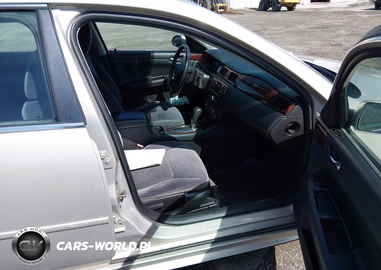 2011 Chevrolet Impala Lt VIN:2G1WG5EK4B1302761 - 5
