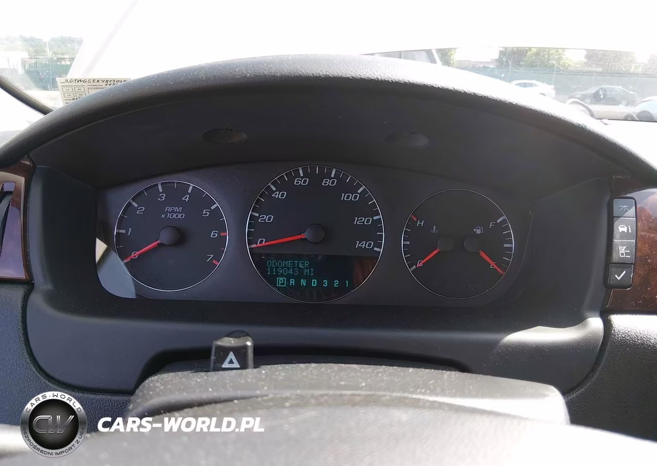 2011 Chevrolet Impala Lt VIN:2G1WG5EK4B1302761 - 7