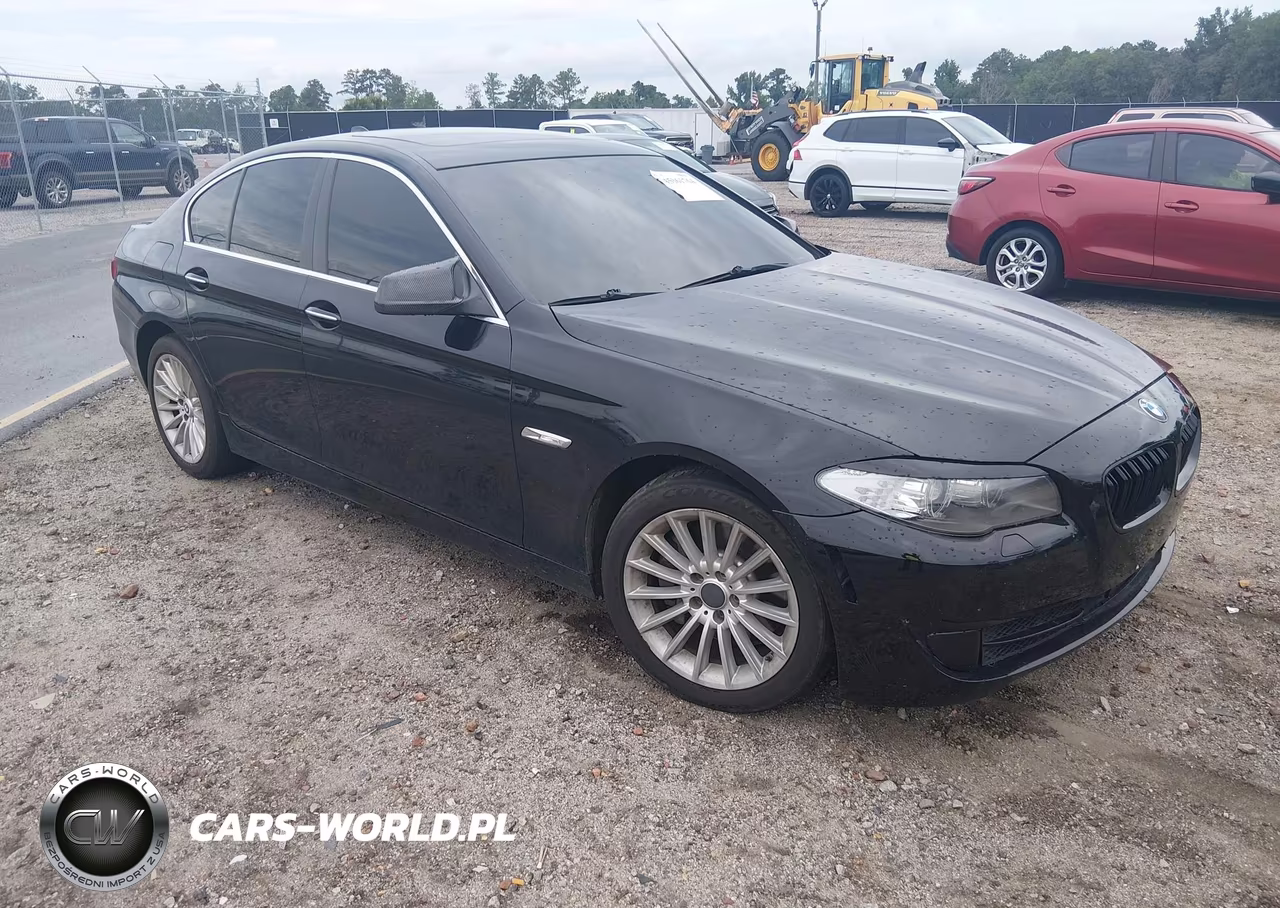 2011 BMW 535I xDrive