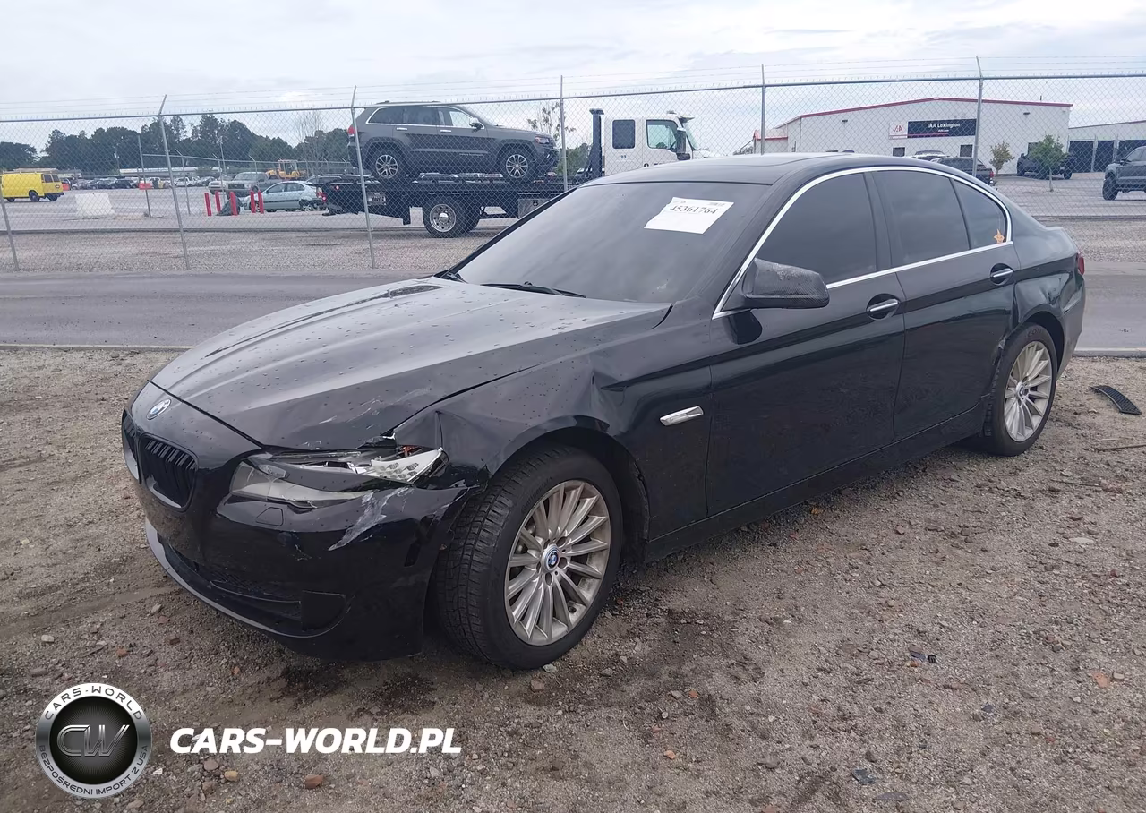 2011 BMW 535I xDrive VIN:WBAFU7C57BC778535 - 2