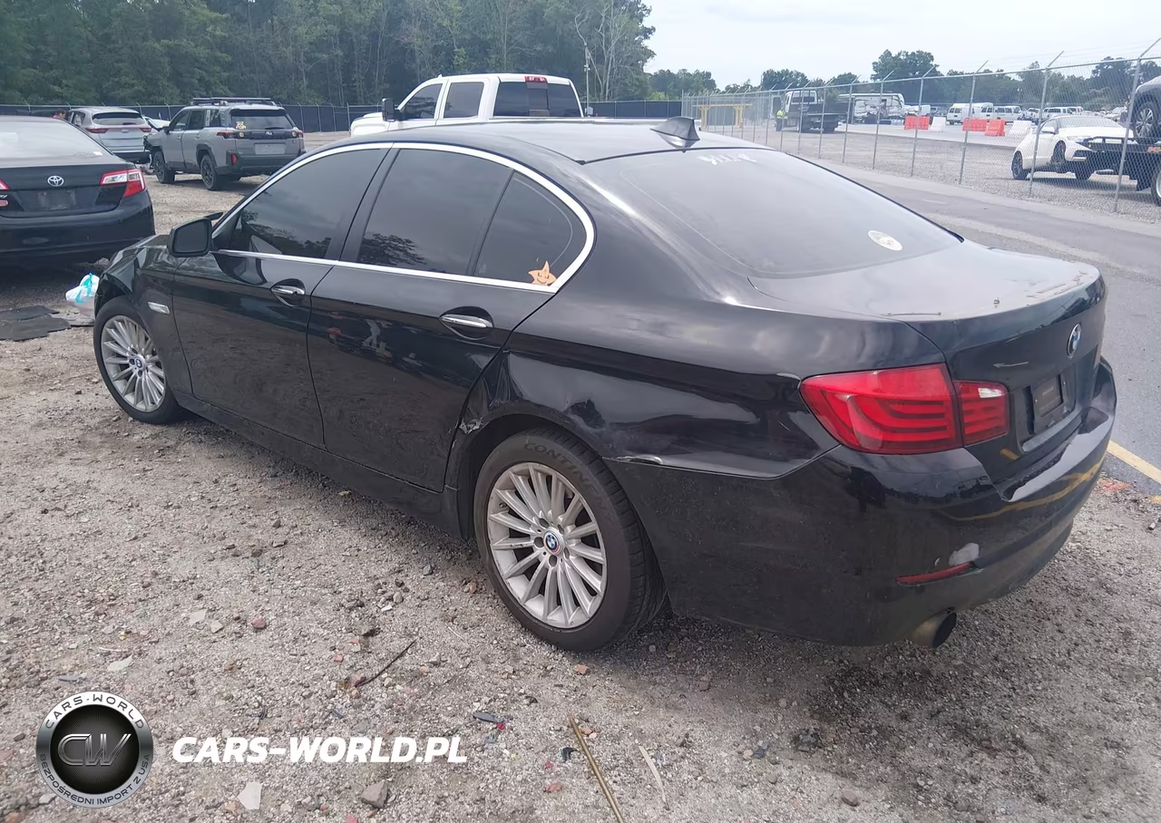 2011 BMW 535I xDrive VIN:WBAFU7C57BC778535 - 3