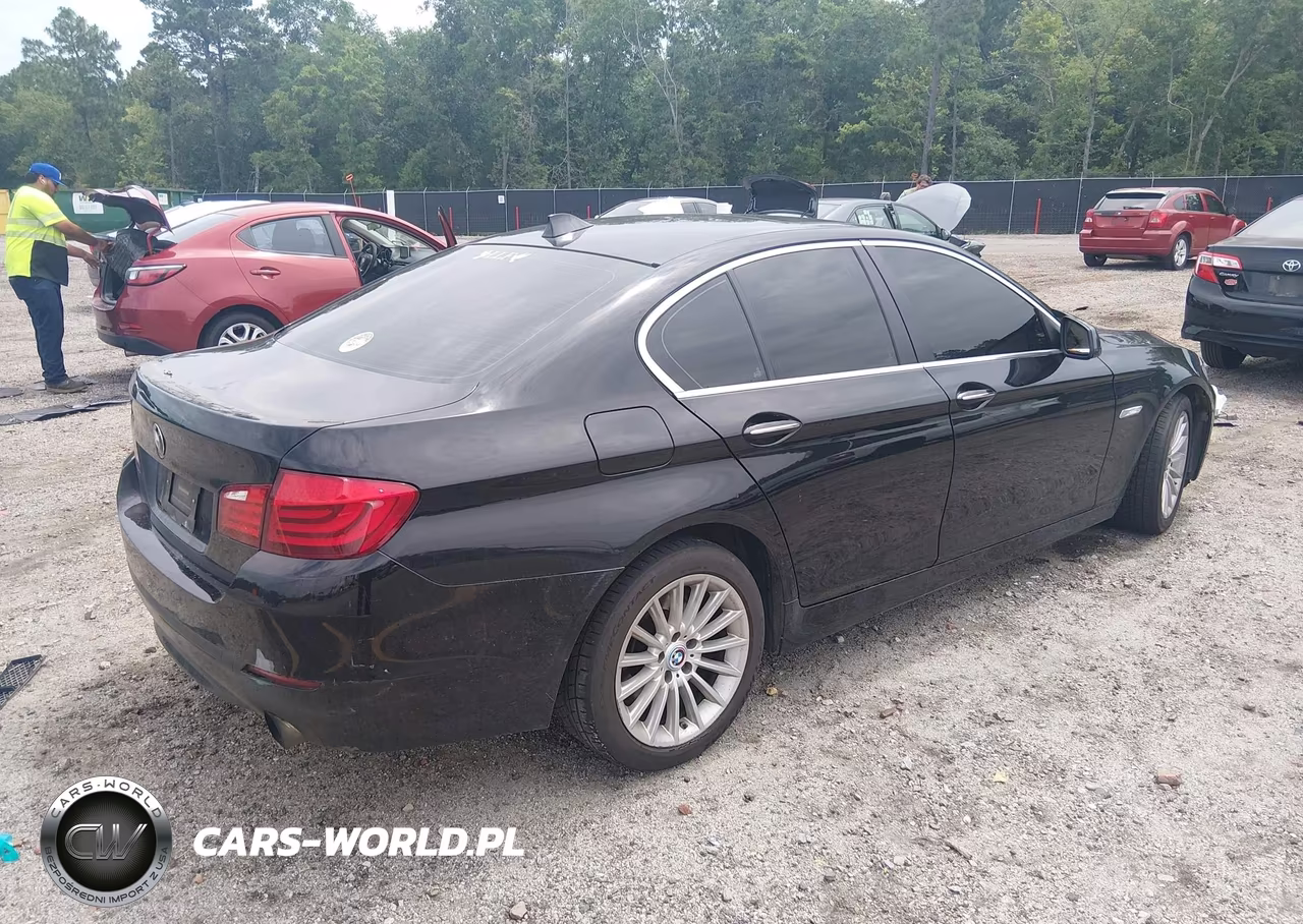2011 BMW 535I xDrive VIN:WBAFU7C57BC778535 - 4