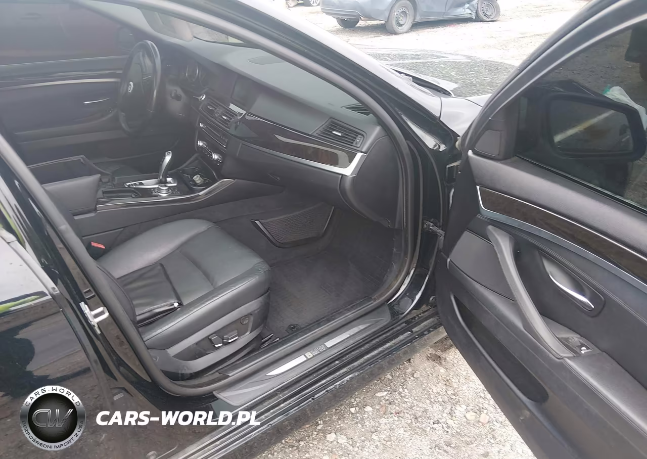 2011 BMW 535I xDrive VIN:WBAFU7C57BC778535 - 5