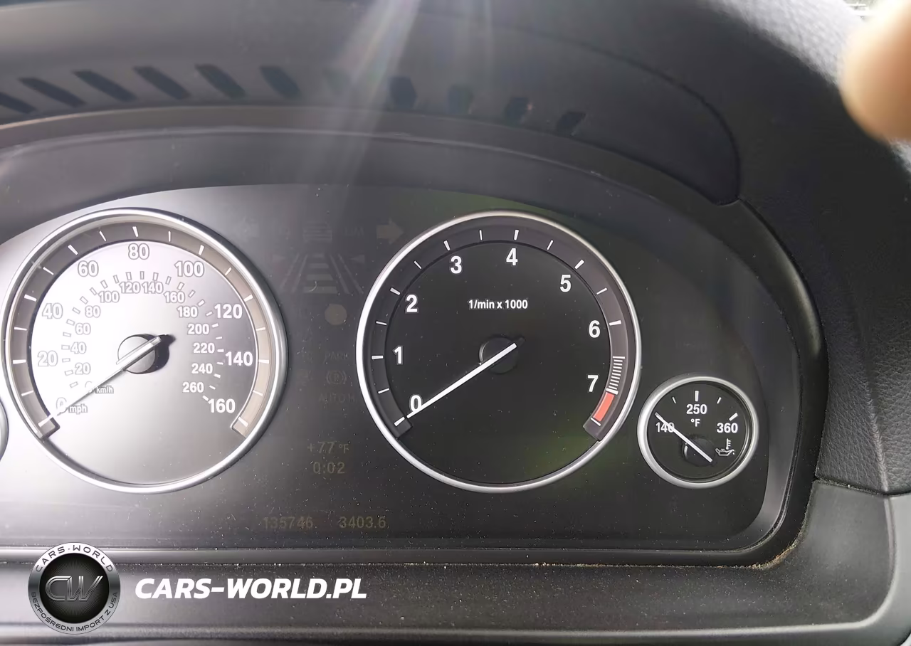 2011 BMW 535I xDrive VIN:WBAFU7C57BC778535 - 7