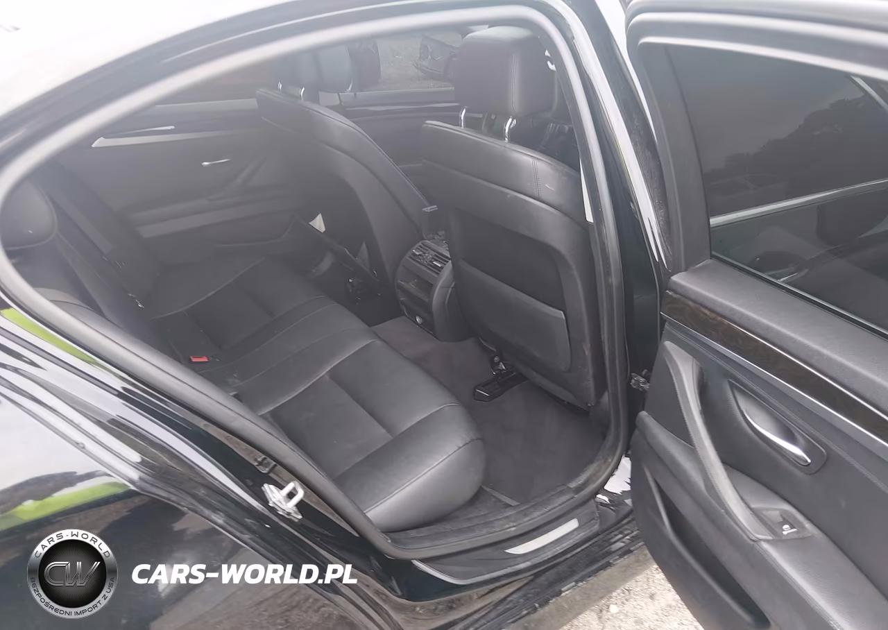 2011 BMW 535I xDrive VIN:WBAFU7C57BC778535 - 8