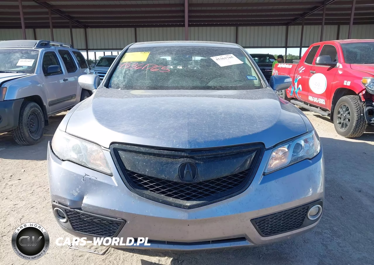2014 Acura Rdx VIN:5J8TB4H59EL010371 - 12
