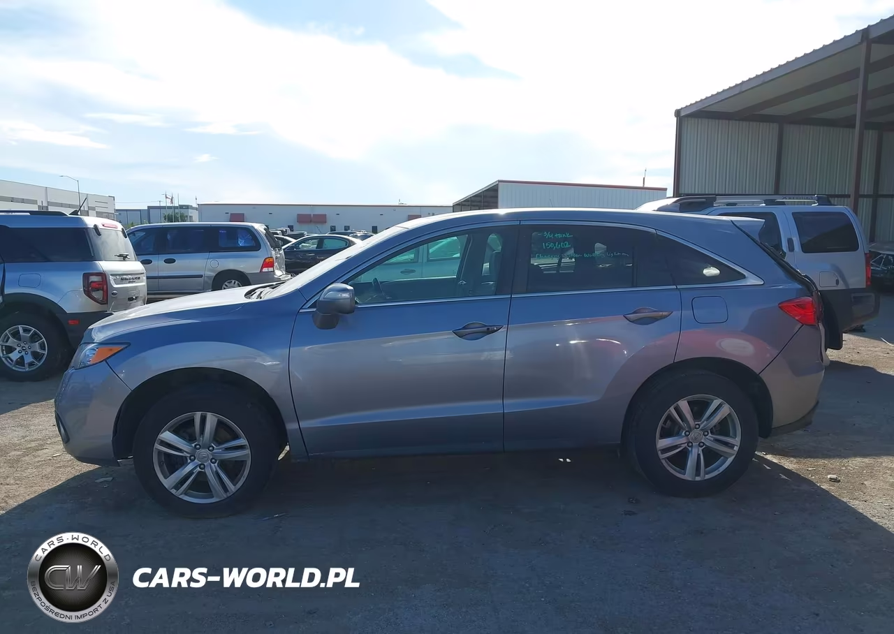 2014 Acura Rdx VIN:5J8TB4H59EL010371 - 14