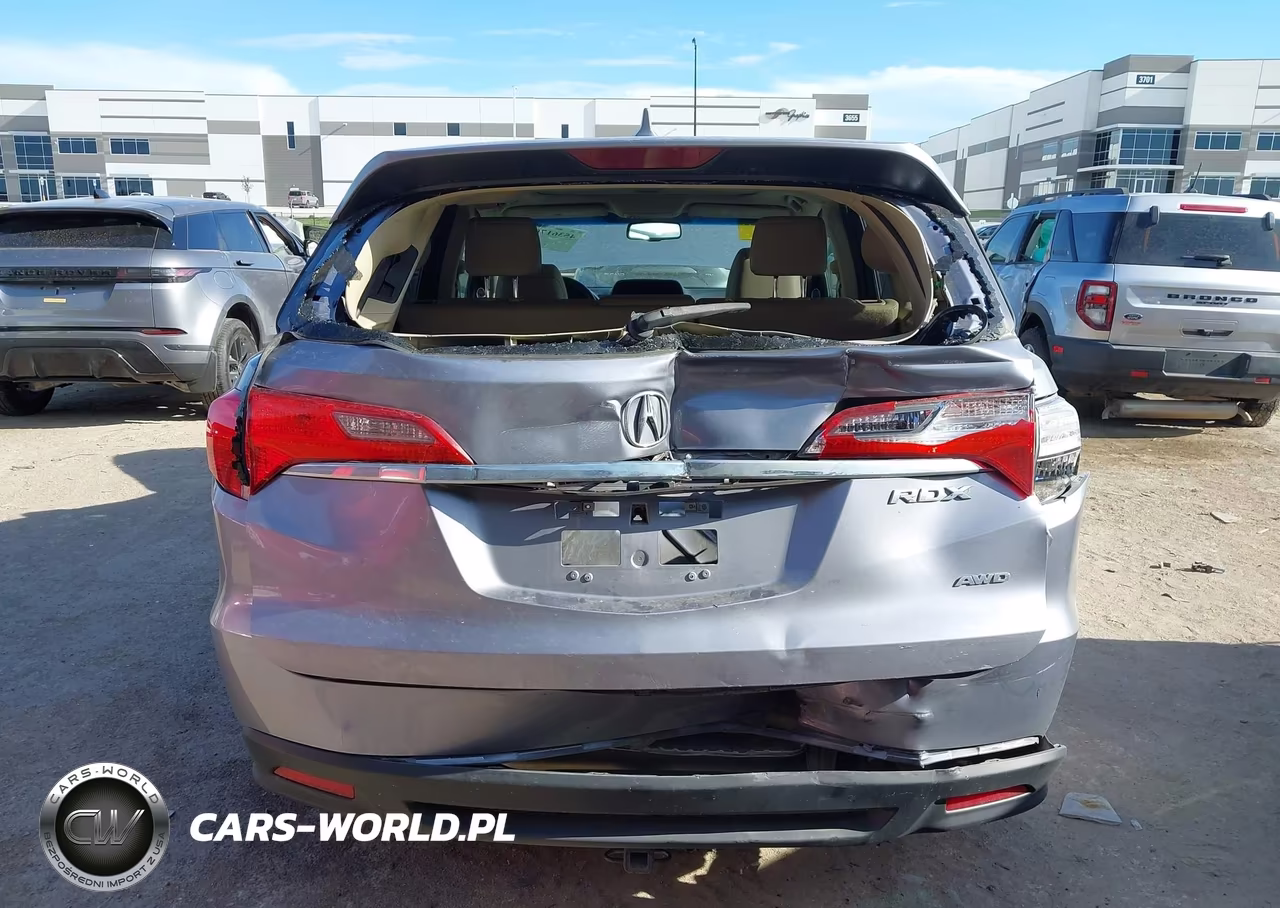 2014 Acura Rdx VIN:5J8TB4H59EL010371 - 16