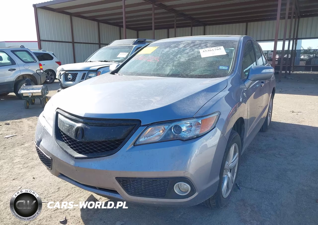 2014 Acura Rdx VIN:5J8TB4H59EL010371 - 2