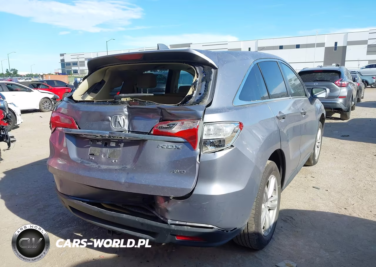 2014 Acura Rdx VIN:5J8TB4H59EL010371 - 4