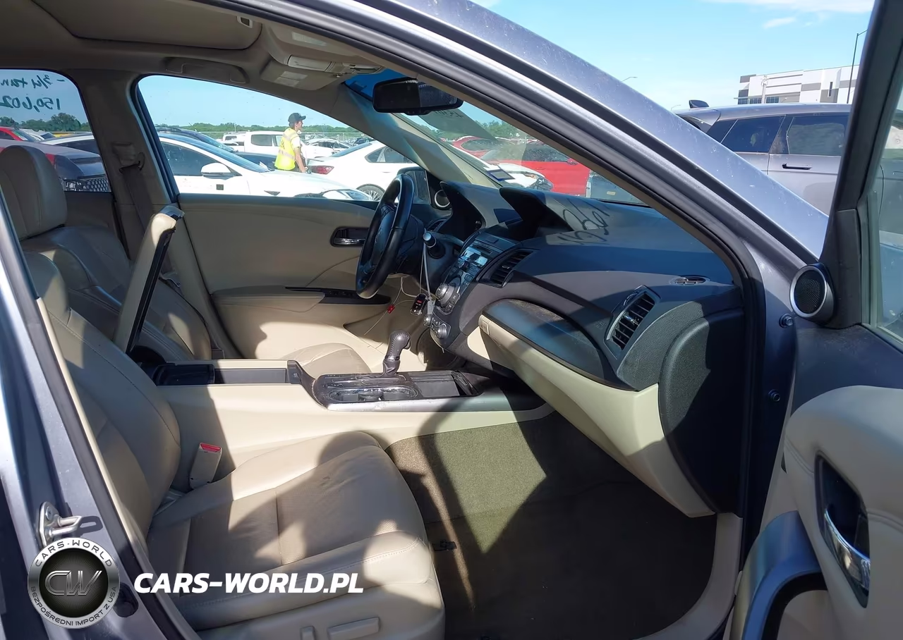 2014 Acura Rdx VIN:5J8TB4H59EL010371 - 5