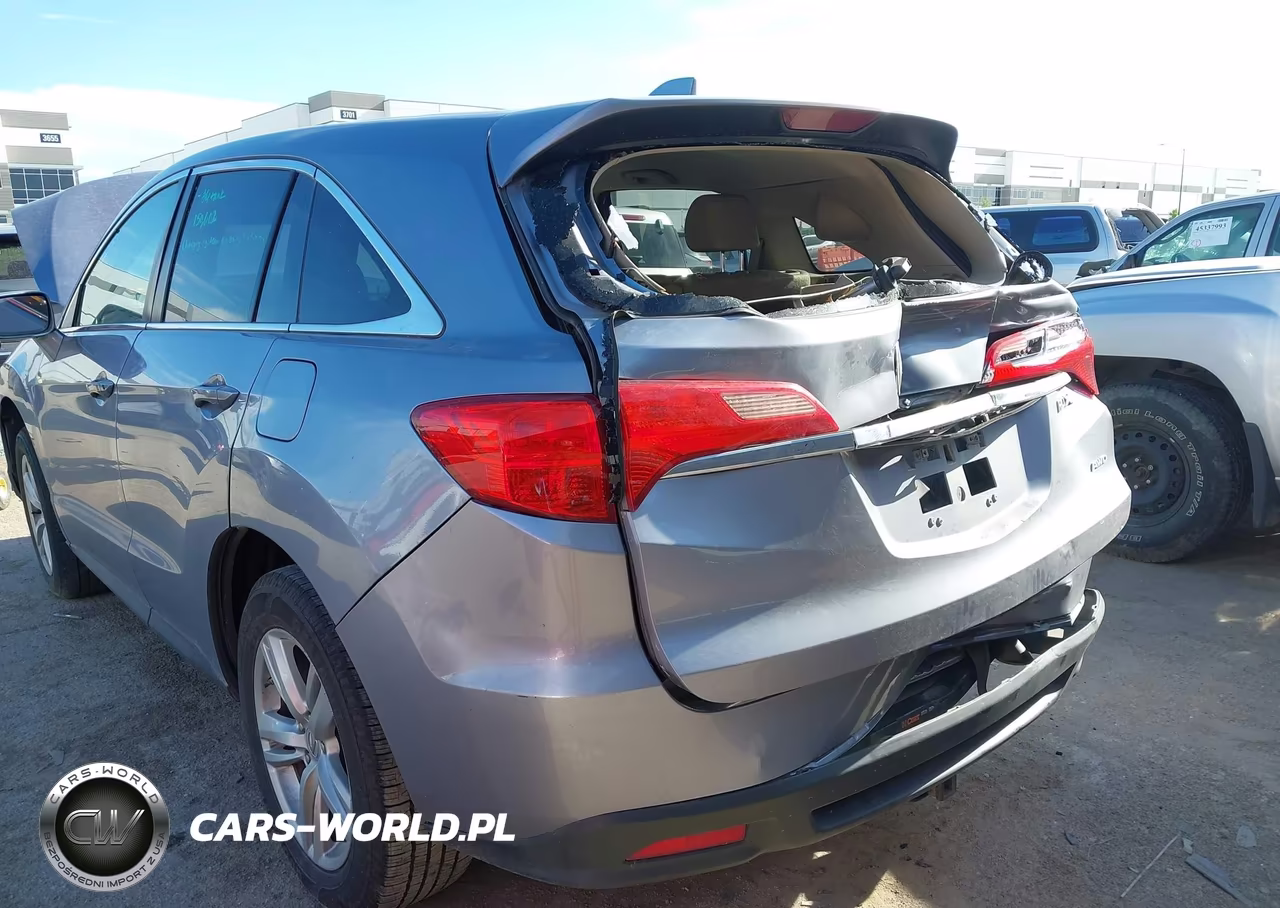 2014 Acura Rdx VIN:5J8TB4H59EL010371 - 6