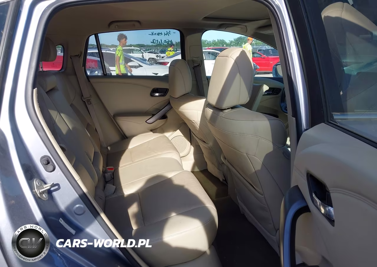 2014 Acura Rdx VIN:5J8TB4H59EL010371 - 8