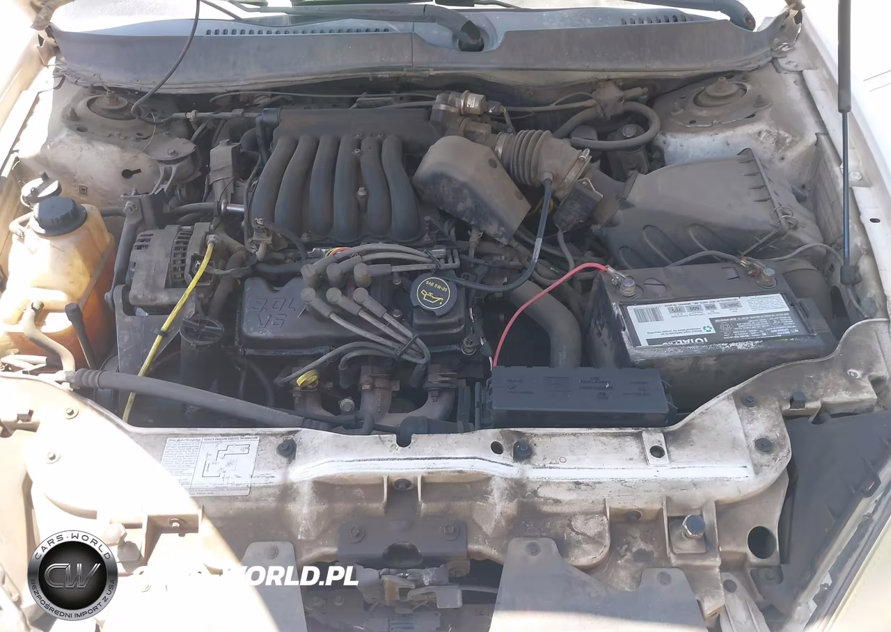 2003 Ford Taurus Se VIN:1FAFP53U23G255915 - 10