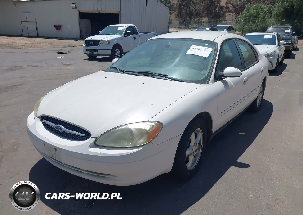 2003 Ford Taurus Se VIN:1FAFP53U23G255915 - 2