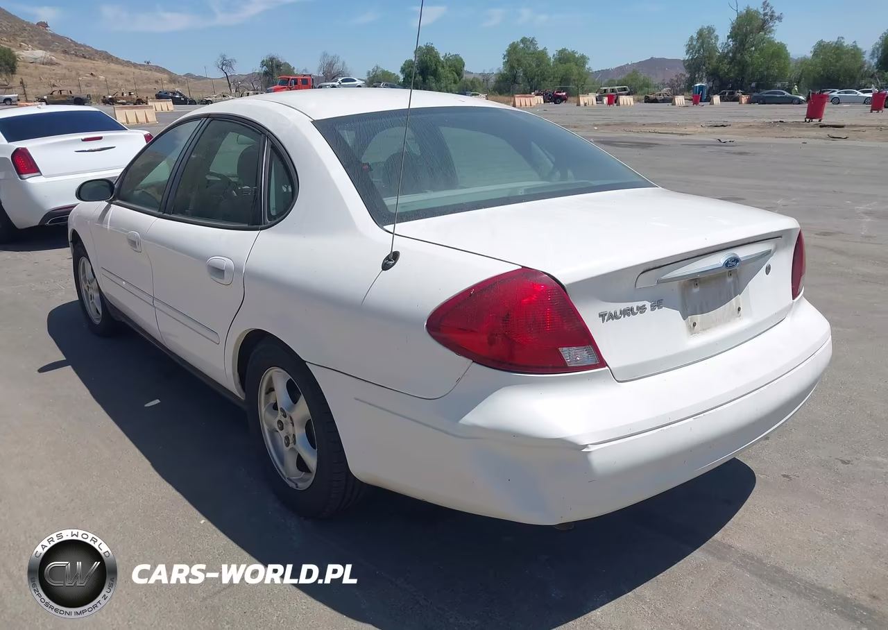 2003 Ford Taurus Se VIN:1FAFP53U23G255915 - 3