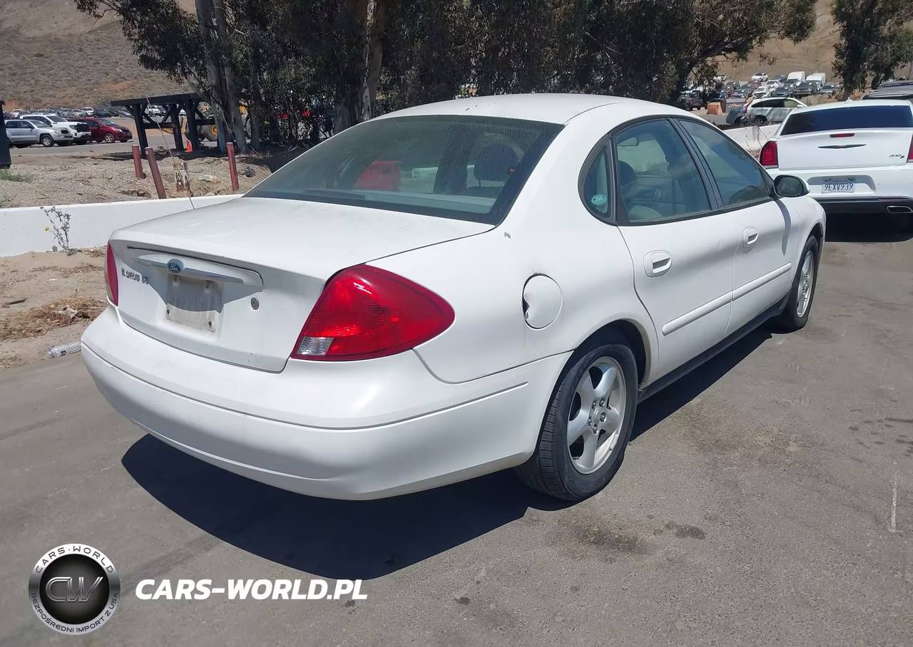 2003 Ford Taurus Se VIN:1FAFP53U23G255915 - 4