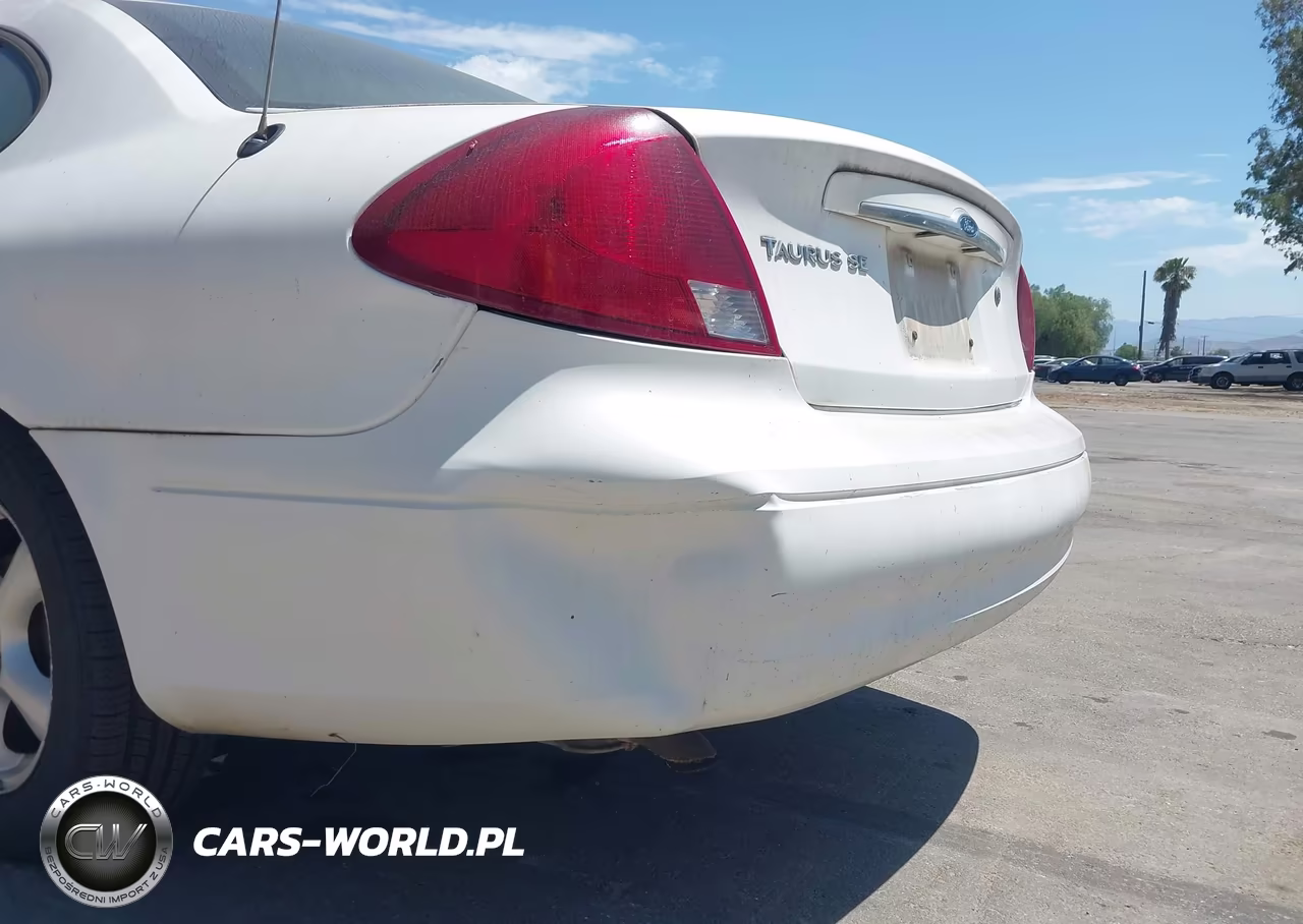 2003 Ford Taurus Se VIN:1FAFP53U23G255915 - 6
