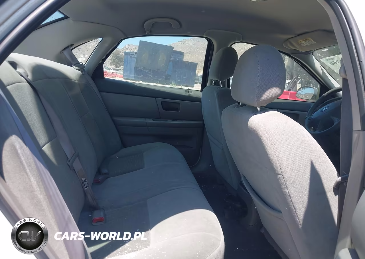 2003 Ford Taurus Se VIN:1FAFP53U23G255915 - 8