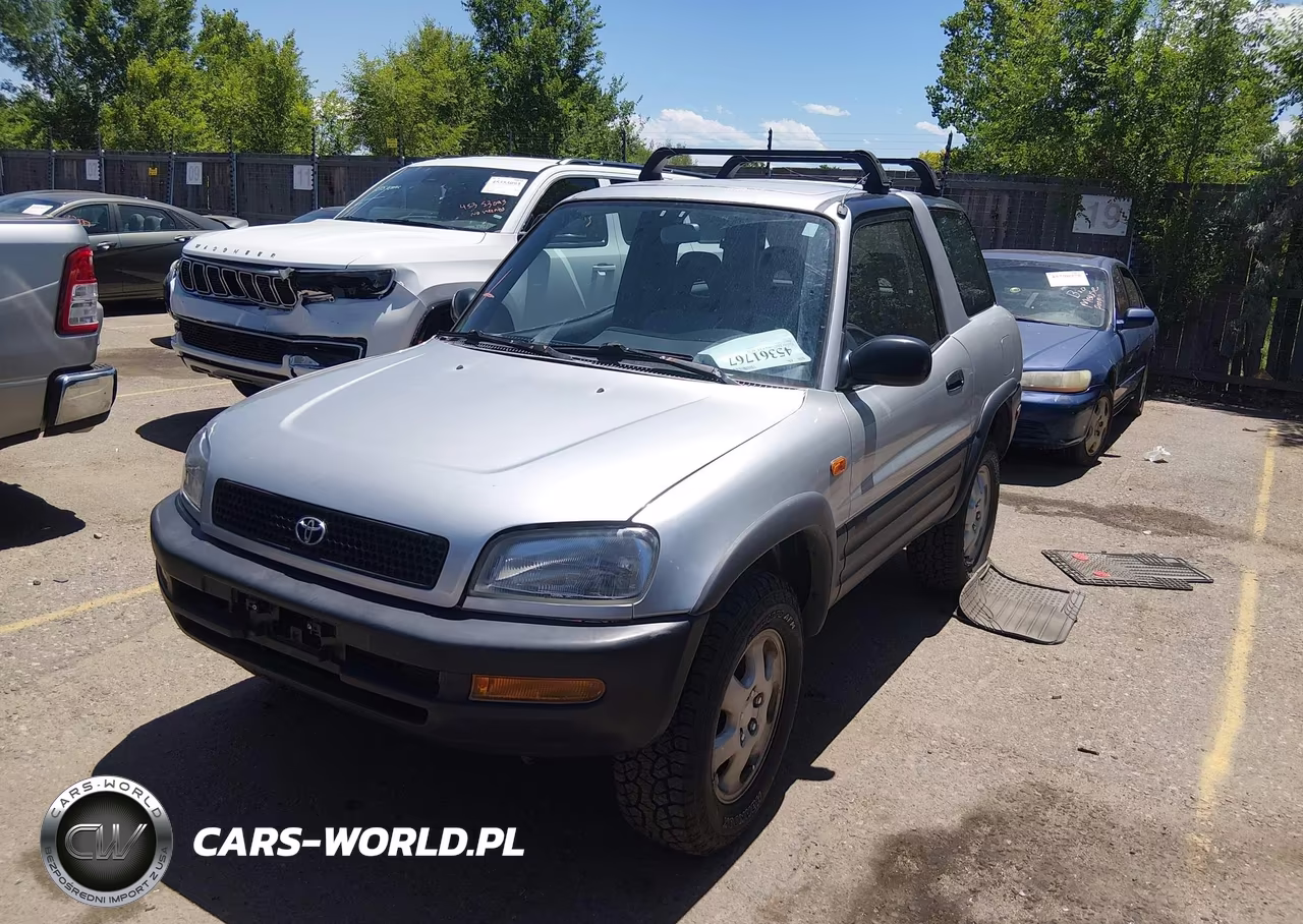 1996 Toyota Rav4 VIN:JT3YP10V0T0115576 - 2