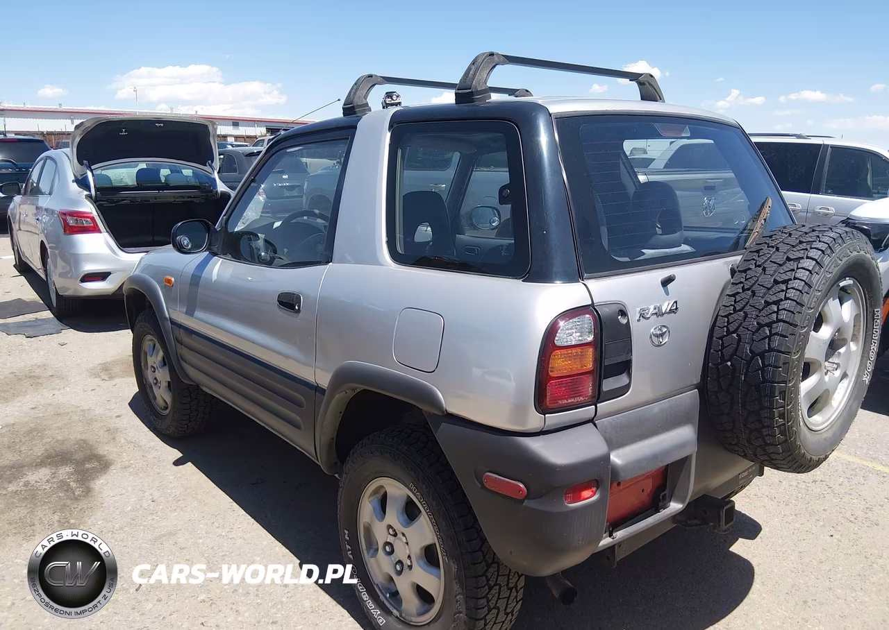 1996 Toyota Rav4 VIN:JT3YP10V0T0115576 - 3