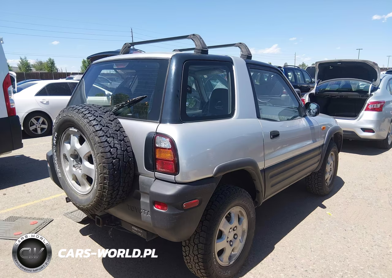 1996 Toyota Rav4 VIN:JT3YP10V0T0115576 - 4