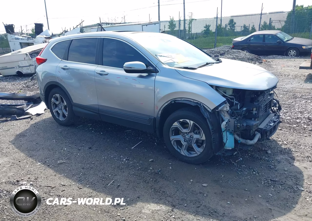 2018 Honda Cr-V Ex – zdjęcie 1 z 17