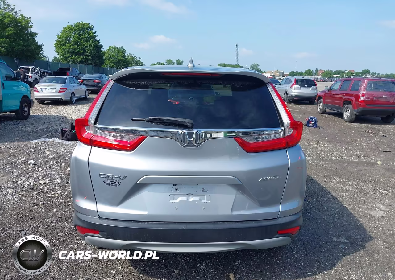 2018 Honda Cr-V Ex VIN:7FARW2H54JE017019 - 17