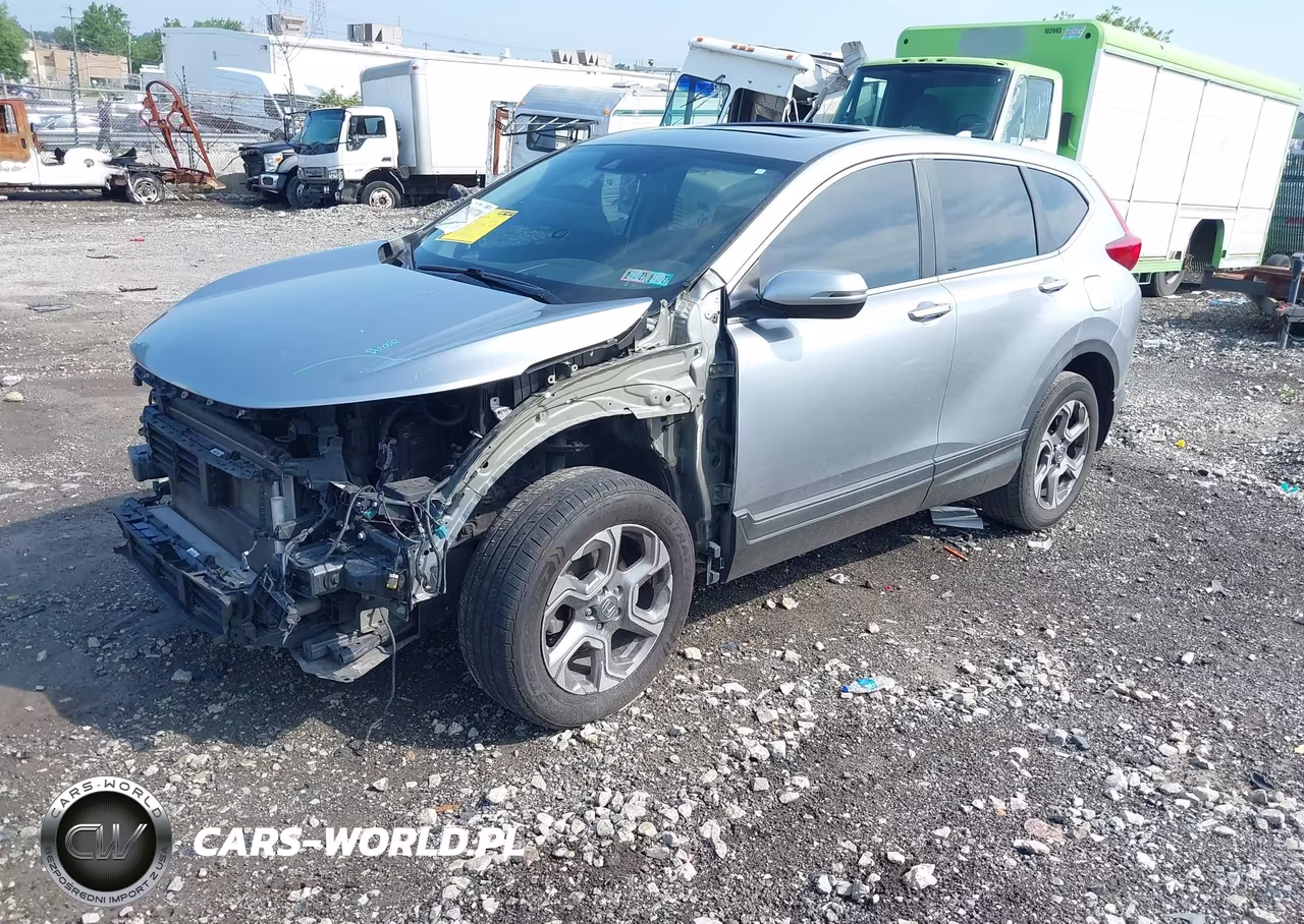 2018 Honda Cr-V Ex VIN:7FARW2H54JE017019 - 2