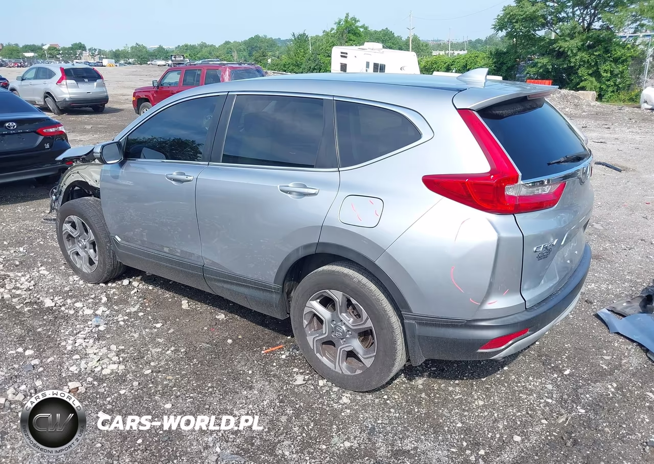 2018 Honda Cr-V Ex VIN:7FARW2H54JE017019 - 3
