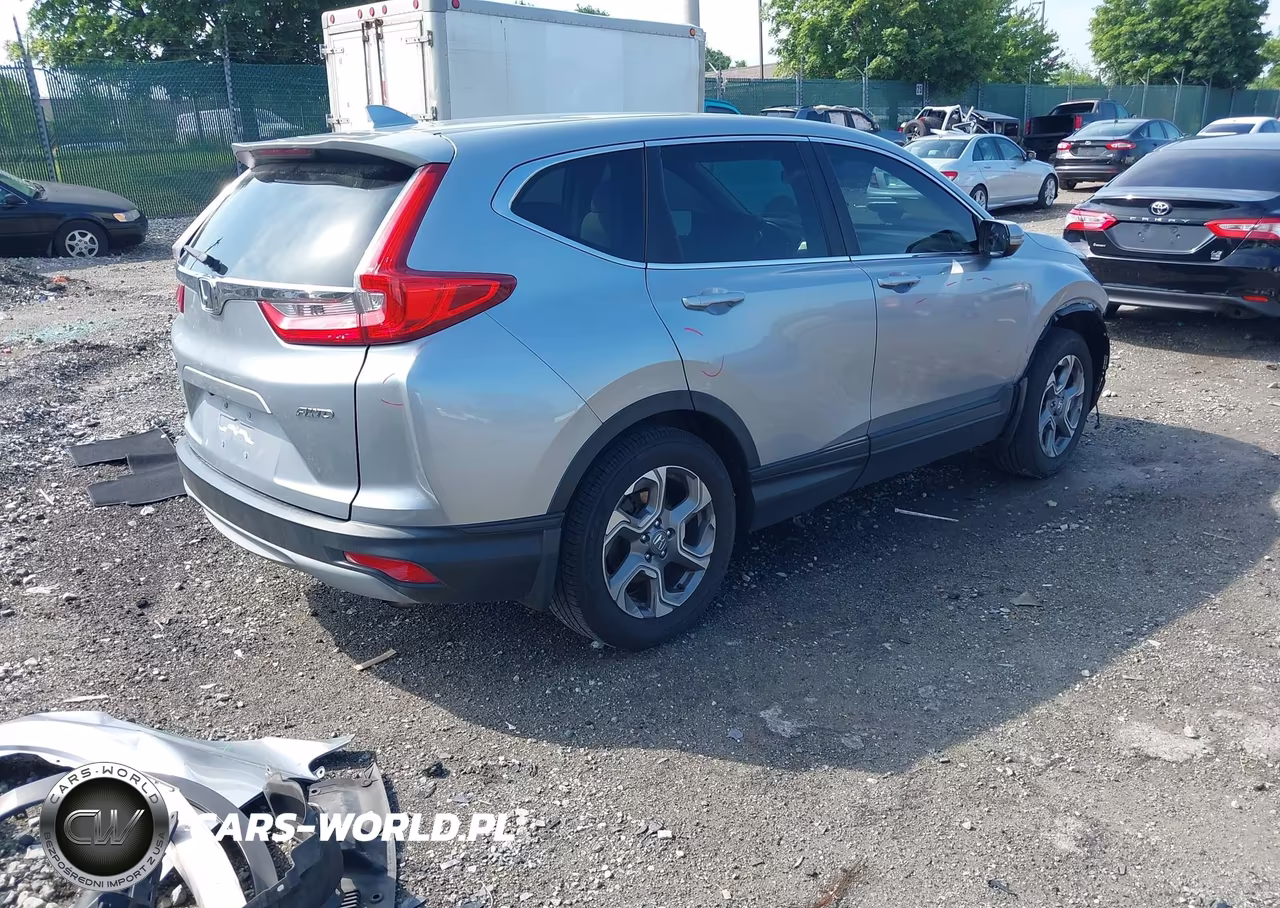 2018 Honda Cr-V Ex VIN:7FARW2H54JE017019 - 4