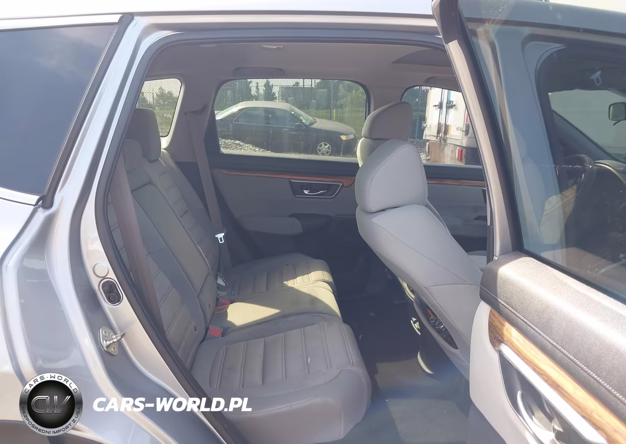 2018 Honda Cr-V Ex VIN:7FARW2H54JE017019 - 8