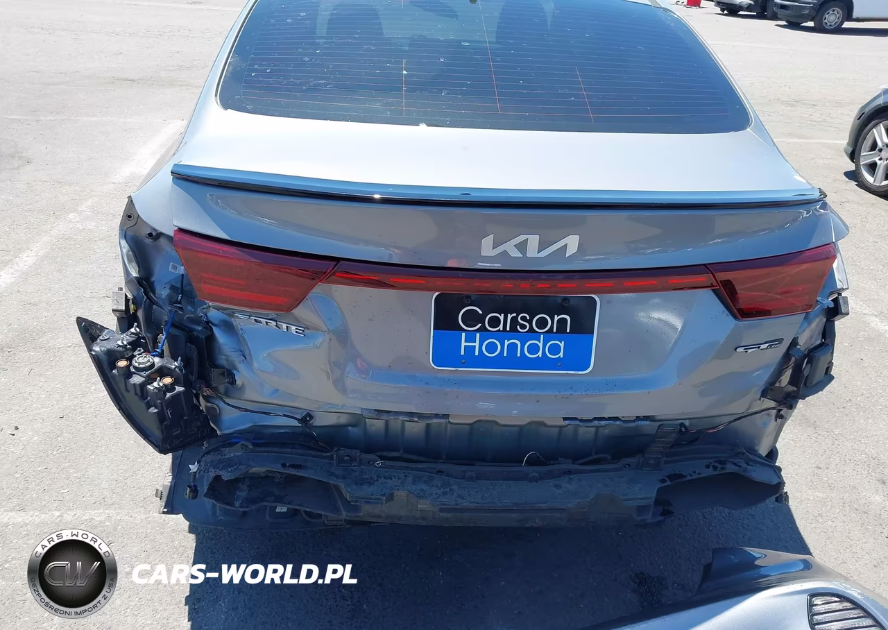 2022 Kia Forte Gt-Line VIN:3KPF54AD7NE481545 - 18