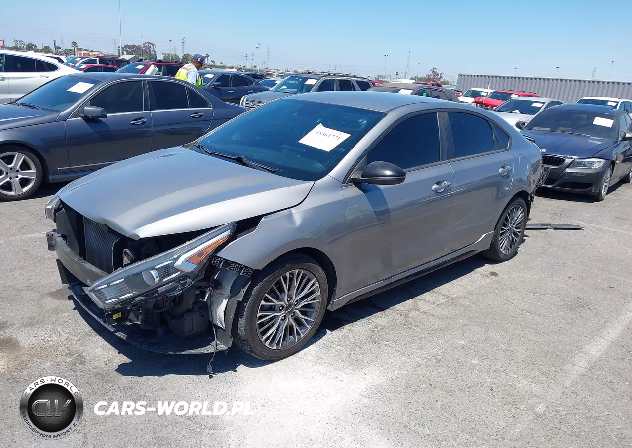 2022 Kia Forte Gt-Line VIN:3KPF54AD7NE481545 - 2