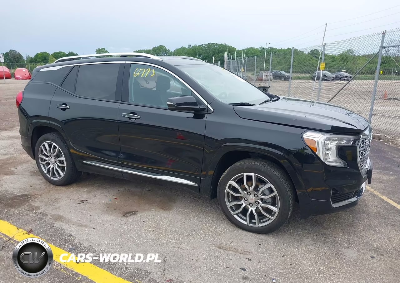 2023 GMC Terrain Awd Denali – zdjęcie 1 z 16