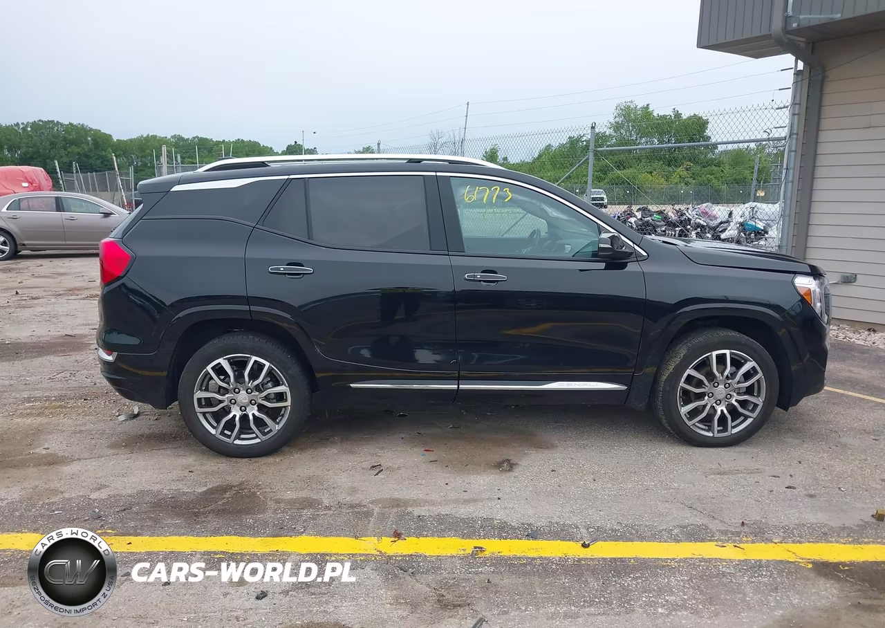 2023 GMC Terrain Awd Denali VIN:3GKALXEG0PL163484 - 13