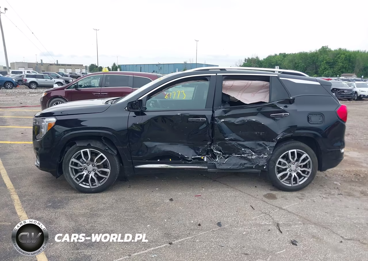 2023 GMC Terrain Awd Denali VIN:3GKALXEG0PL163484 - 14