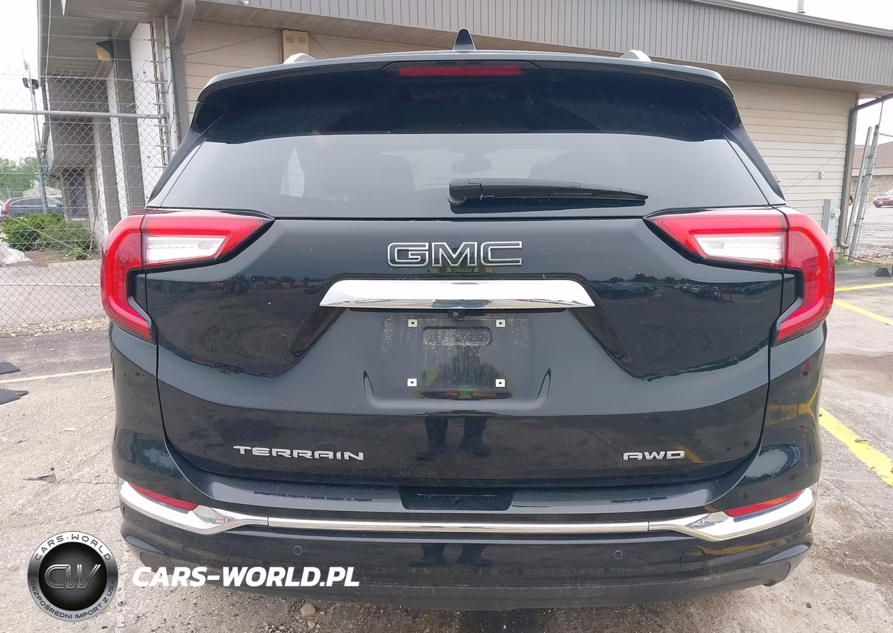 2023 GMC Terrain Awd Denali VIN:3GKALXEG0PL163484 - 16