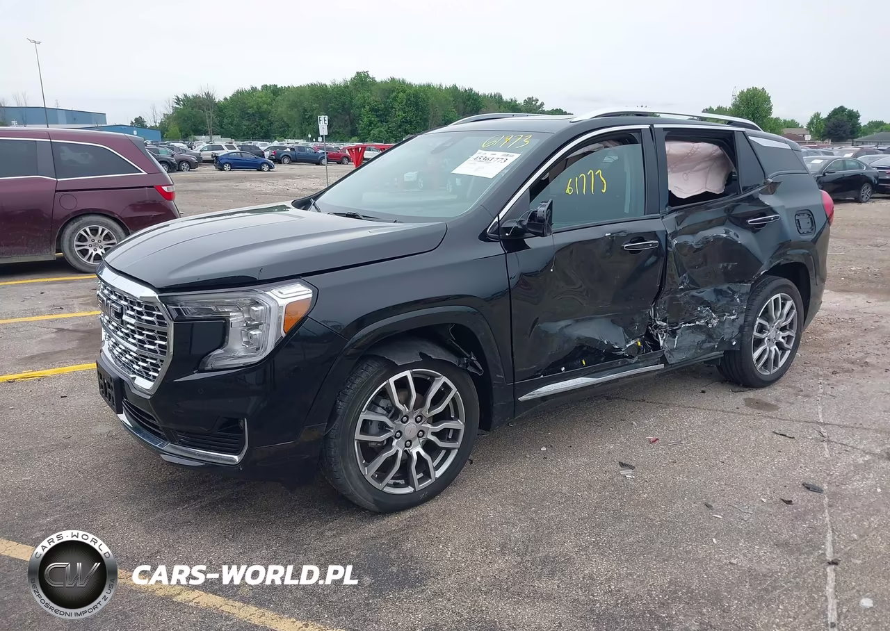 2023 GMC Terrain Awd Denali VIN:3GKALXEG0PL163484 - 2