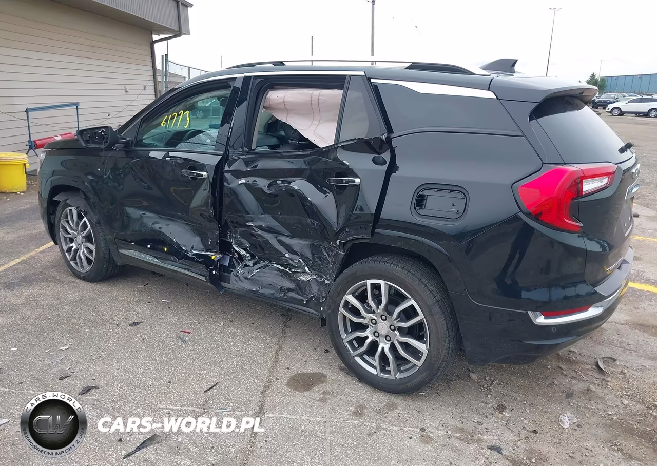 2023 GMC Terrain Awd Denali VIN:3GKALXEG0PL163484 - 3