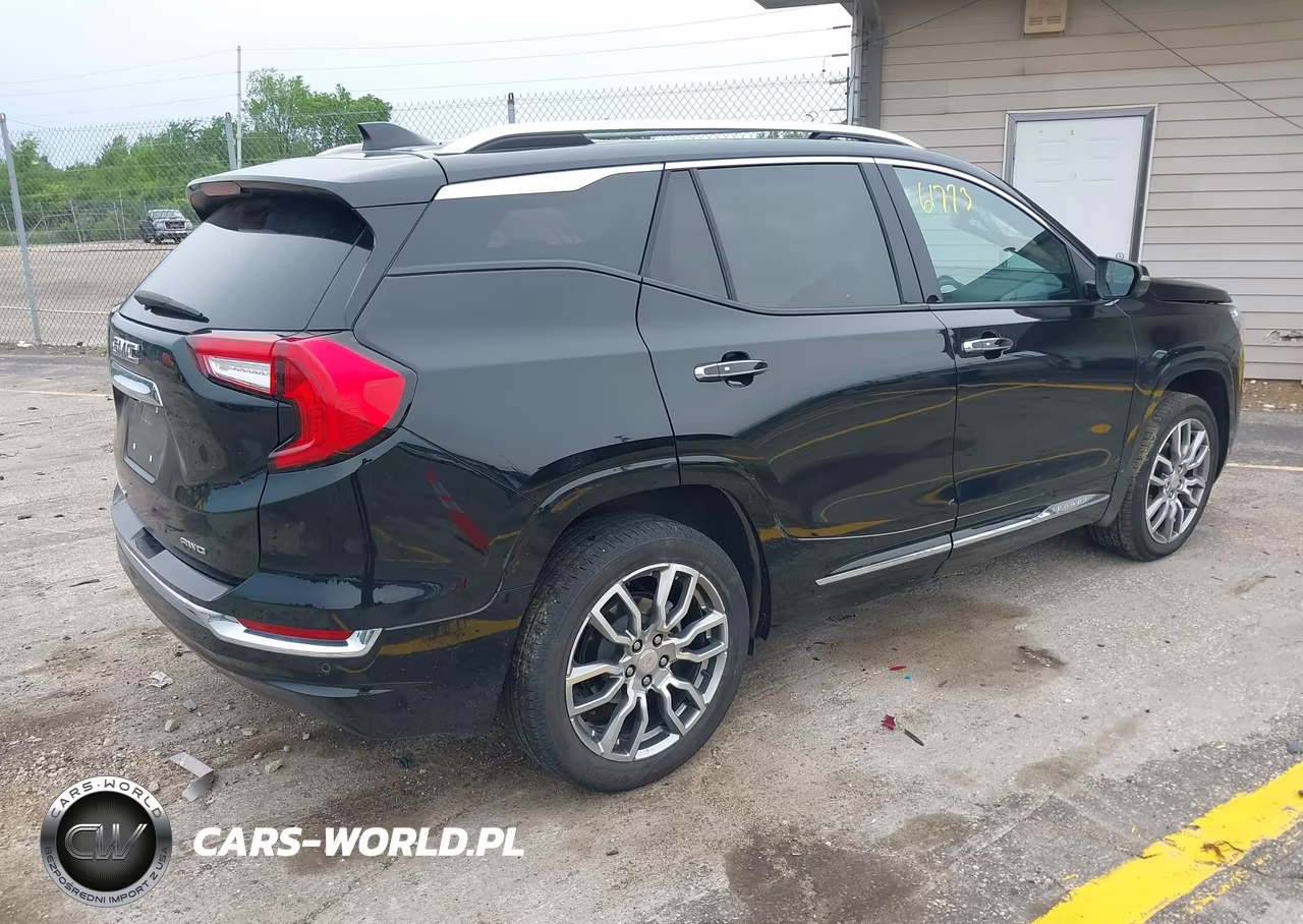 2023 GMC Terrain Awd Denali VIN:3GKALXEG0PL163484 - 4