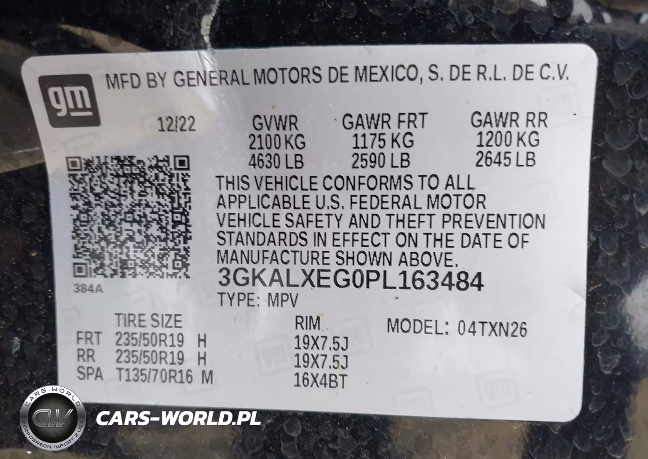 2023 GMC Terrain Awd Denali VIN:3GKALXEG0PL163484 - 9