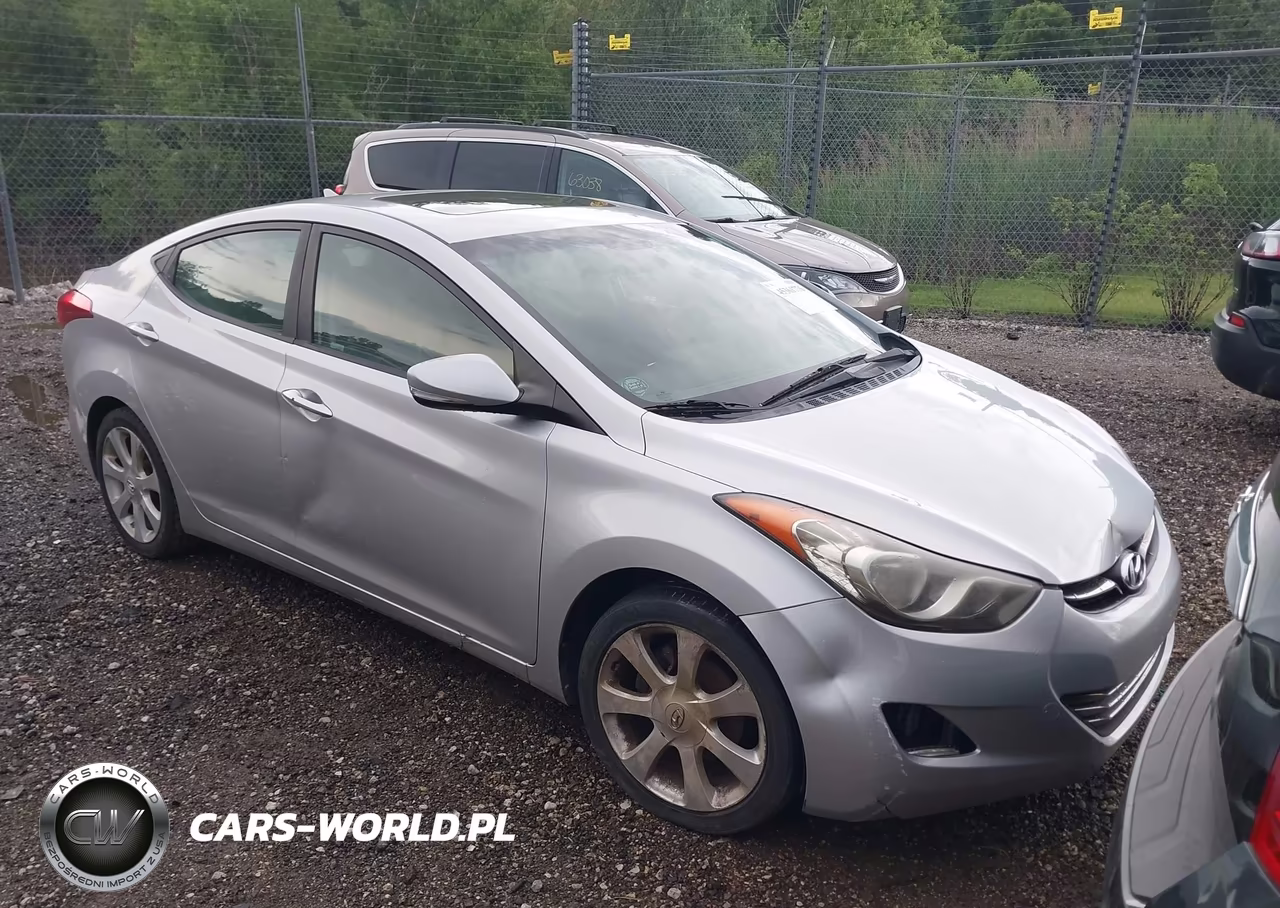 2012 Hyundai Elantra Limited