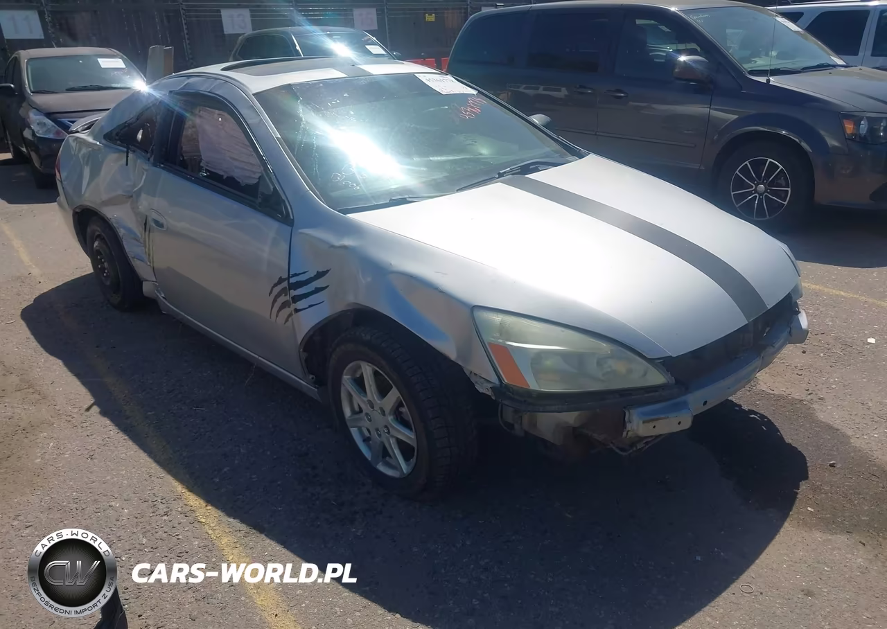 2003 Honda Accord Cpe Ex