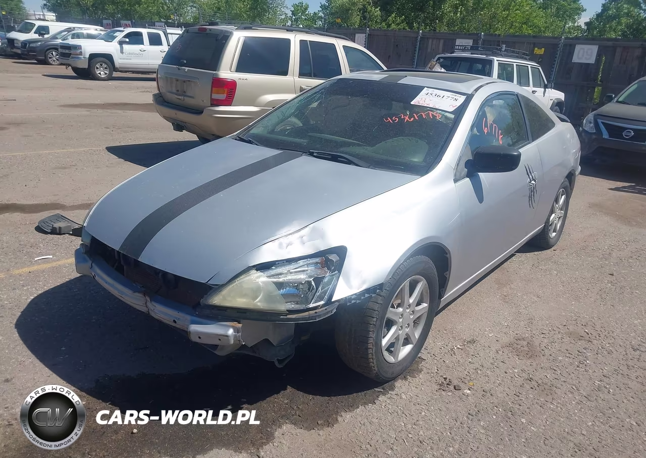 2003 Honda Accord Cpe Ex VIN:1HGCM82613A022378 - 2