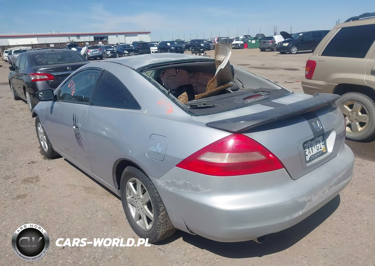 2003 Honda Accord Cpe Ex VIN:1HGCM82613A022378 - 3