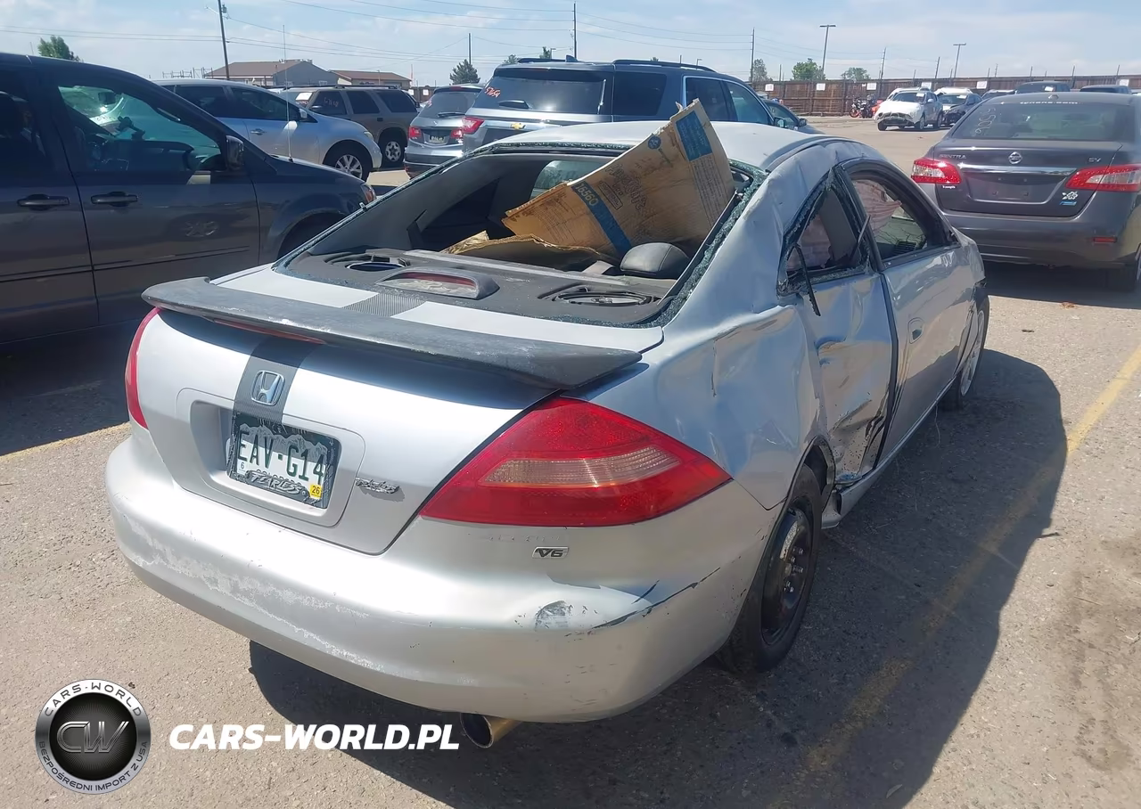 2003 Honda Accord Cpe Ex VIN:1HGCM82613A022378 - 4